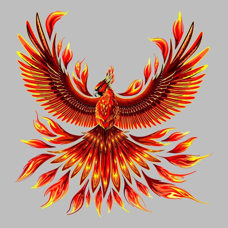 Phönix-Feuervogel