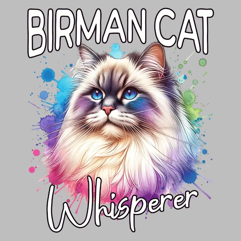 Birma Katze Flüsterer