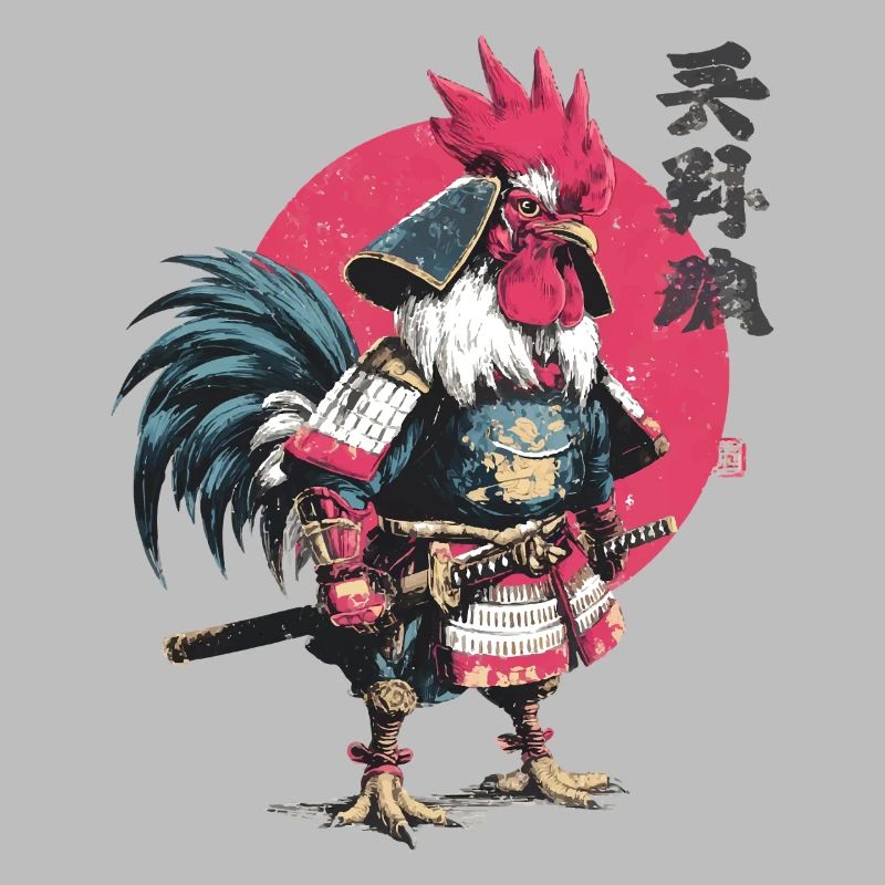 Rooster Samurai Armor