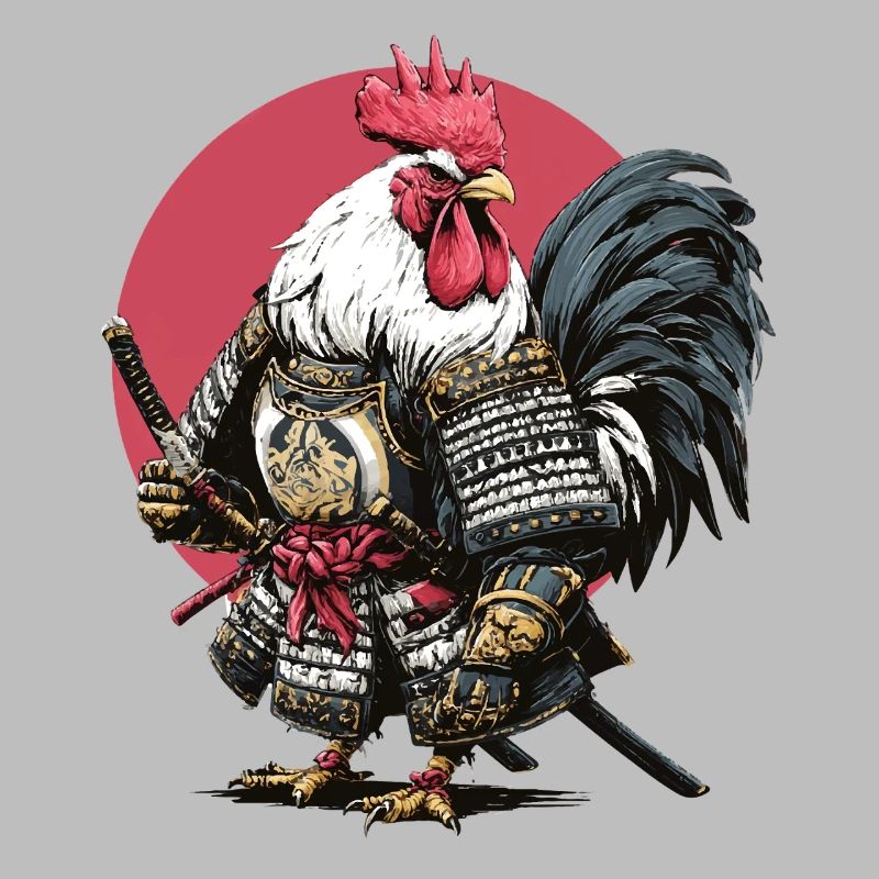 Rooster Samurai Armor