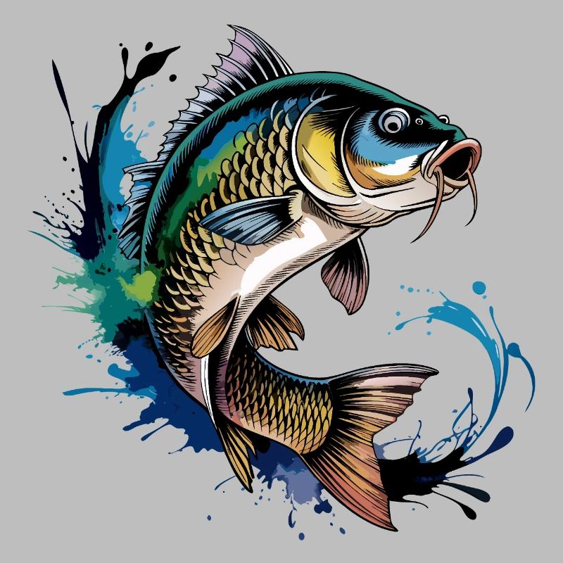 Carpe sauteuse