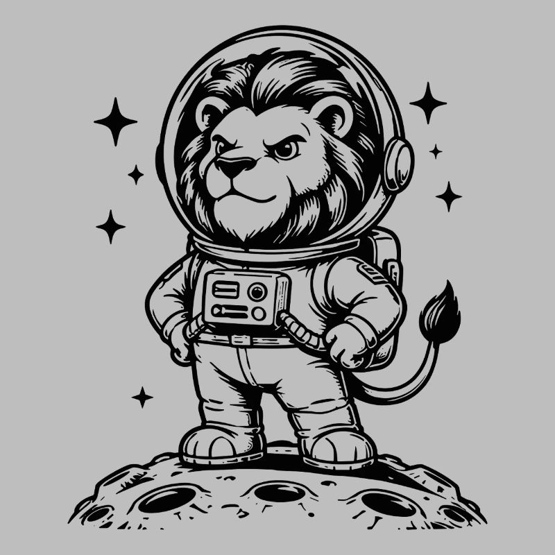 L’astronaute Leo Aventure sur la Lune Spatiale