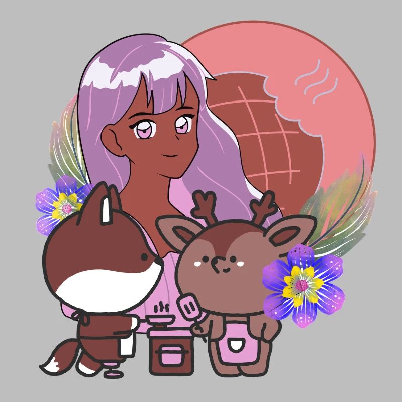 Kawaii Kitchen & Magical Prosthetic