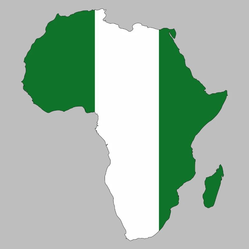 Drapeau du Niger Afrique