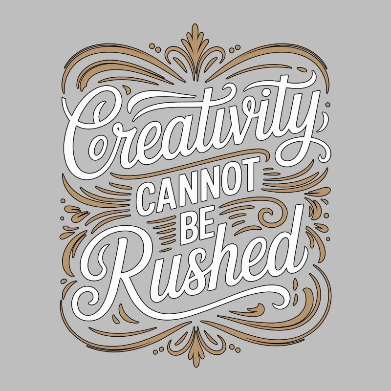 Graphic Designer Creativity Cannot Visual Artist