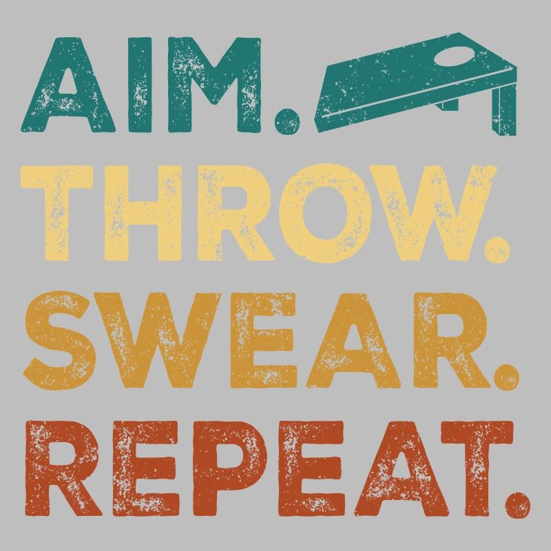 Aim. Throw. Wear. Repeat.