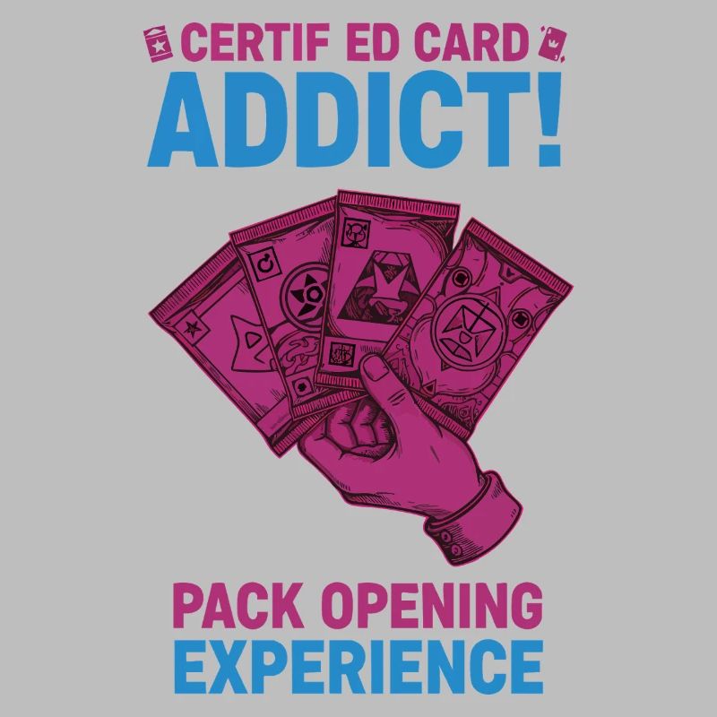 Expérience d’ouverture du pack Certified Card Addict