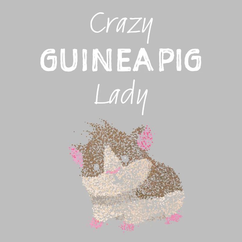 Cochon d’Inde Lady Rongeur Cochon d’Inde
