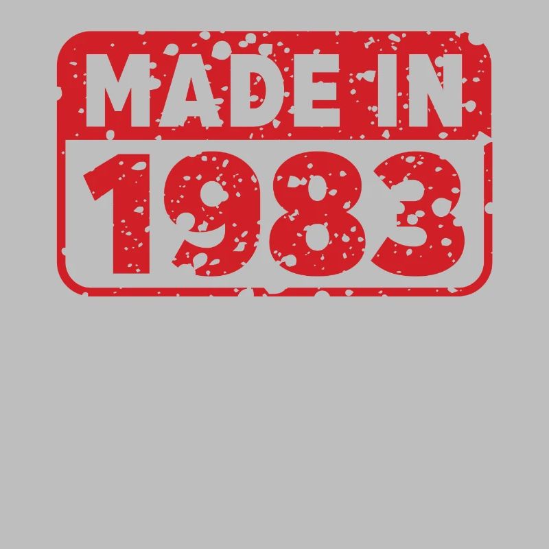 Fabriqué simplement en 1983