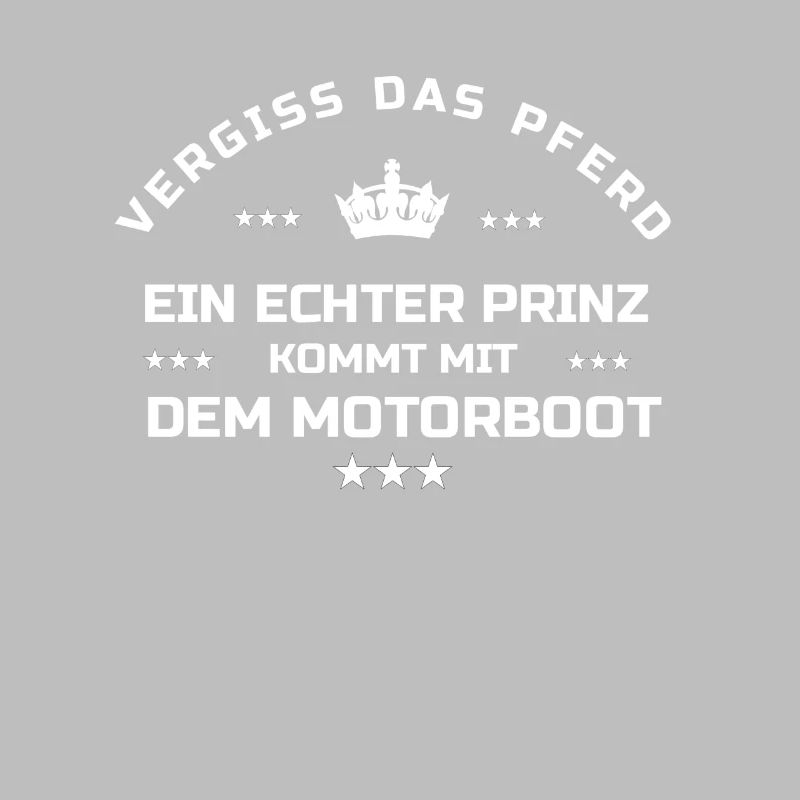 Echte Männer MOTORBOOT
