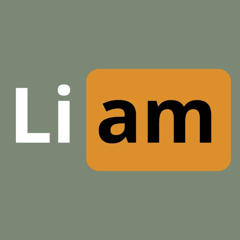 Gift for Liam | | porn logo gift beauf