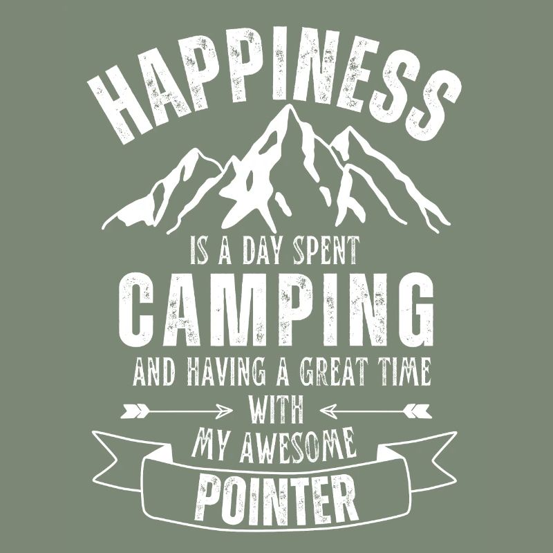 Camping et Pointer