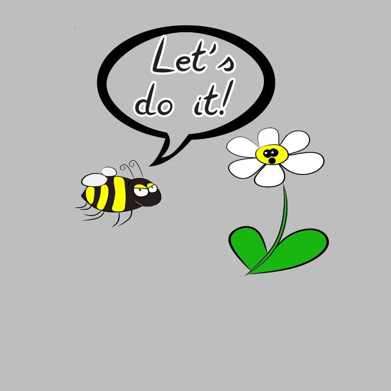 Let´s do it! - Bienchen und Blümchen