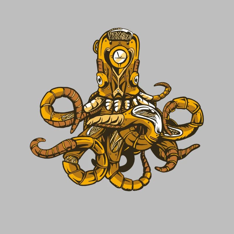 Octopus Steampunk