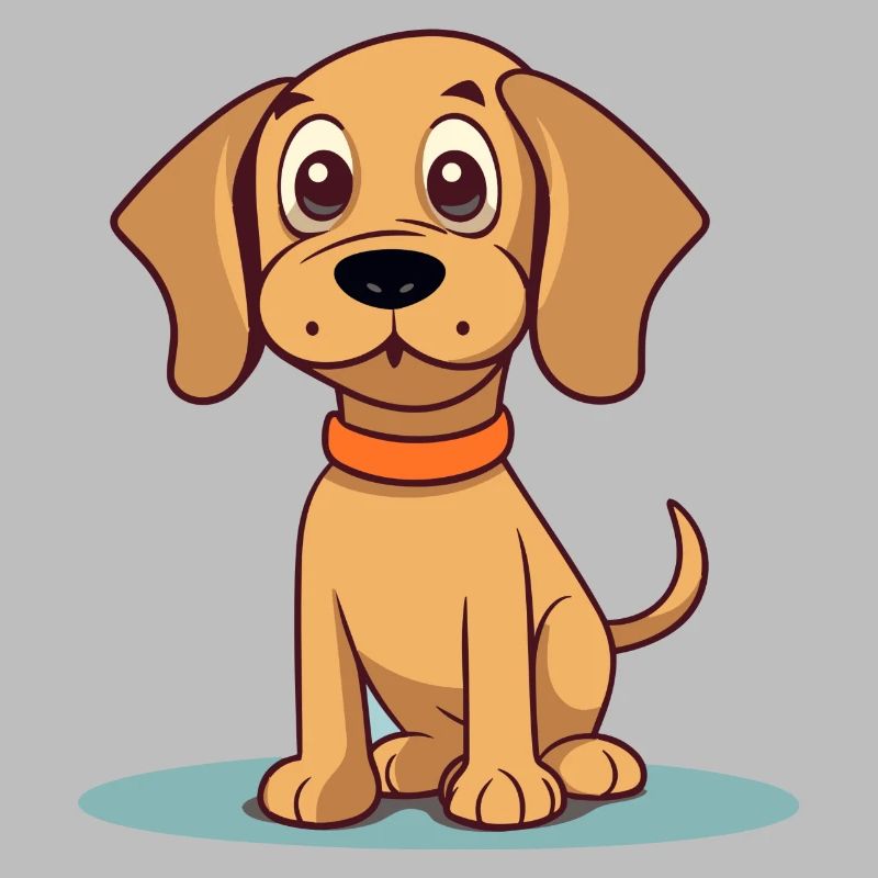 Conception de chien mignon pour les propriétaires de chiens