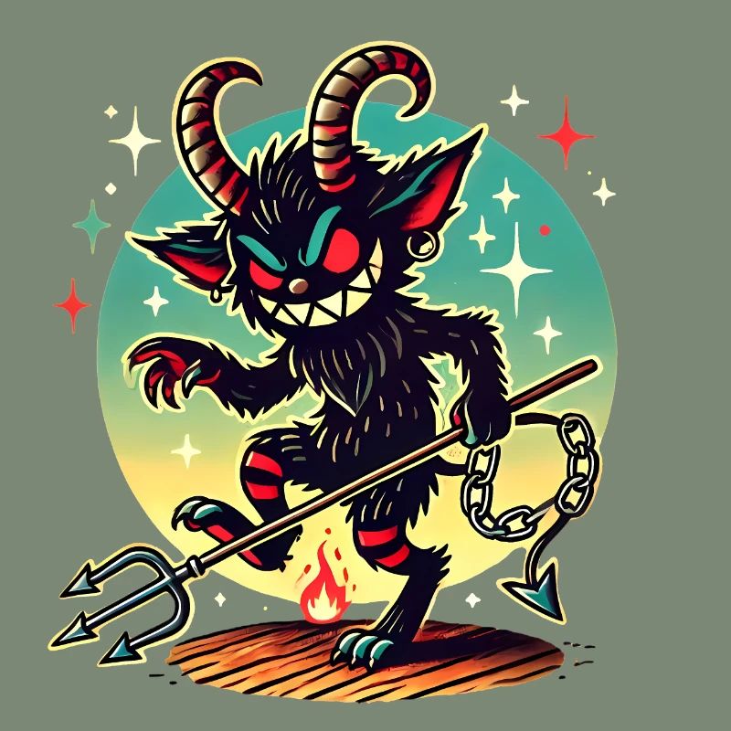 Krampusnacht Sei brav oder Vorsicht