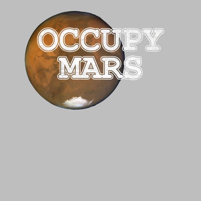 Mars Occupy Mars colonisation de Mars