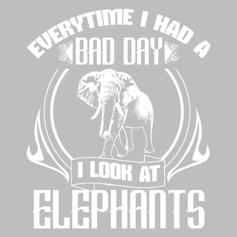 Elefant Savanne Tier Geschenkidee
