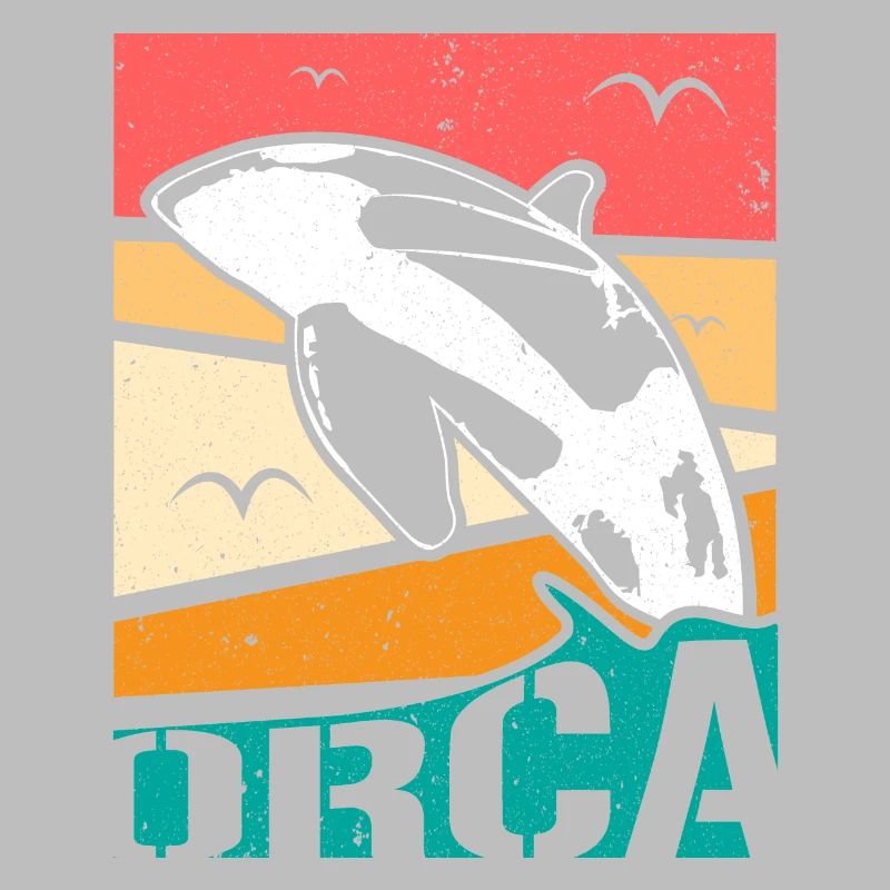 Orca Delfin Geschenkidee