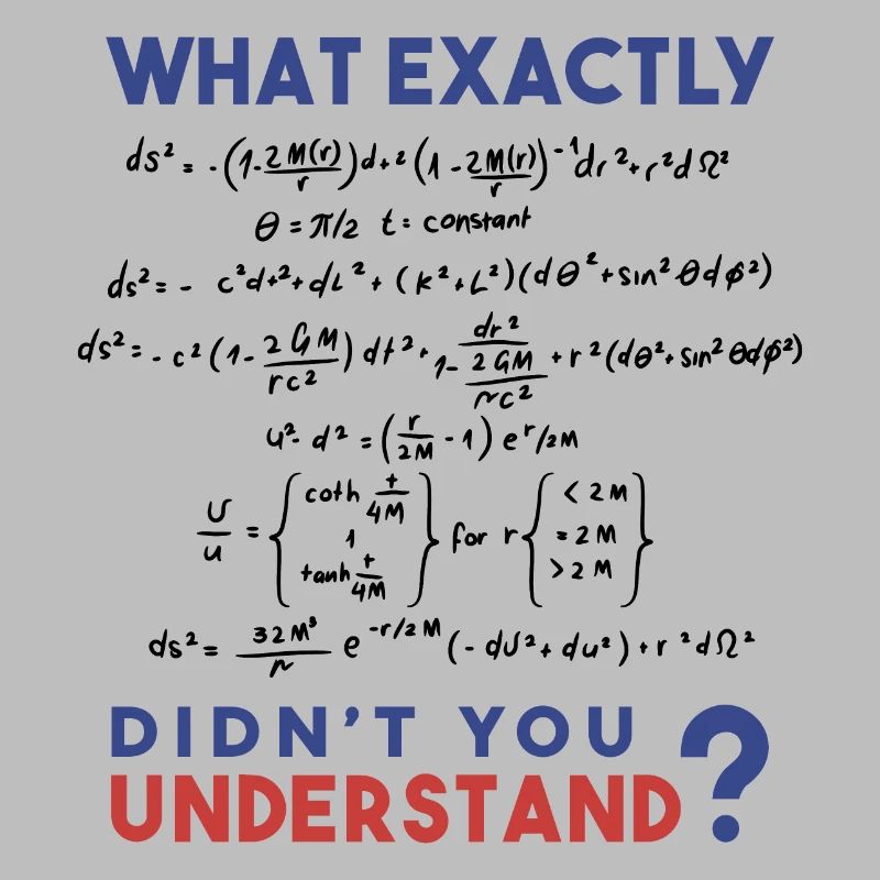 Blague de formule de physique