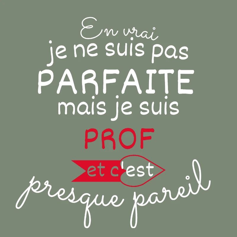 Pas parfaite mais Prof