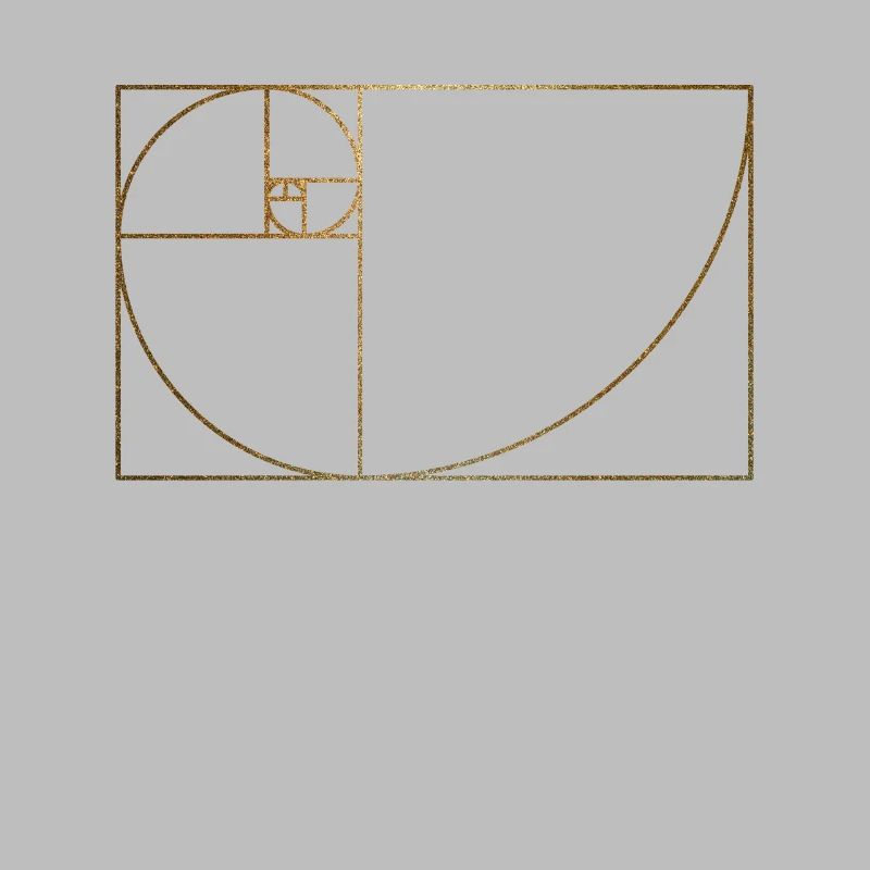Fibonacci Sequence Goldener Schnitt Spirale