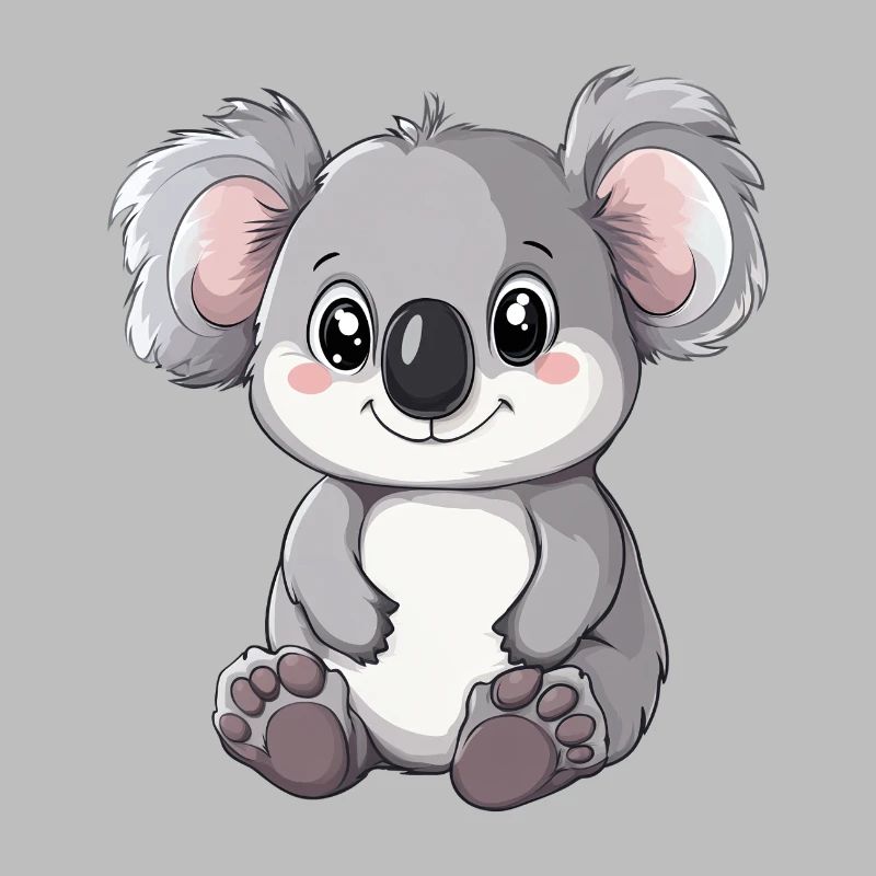 Mignon bébé koala