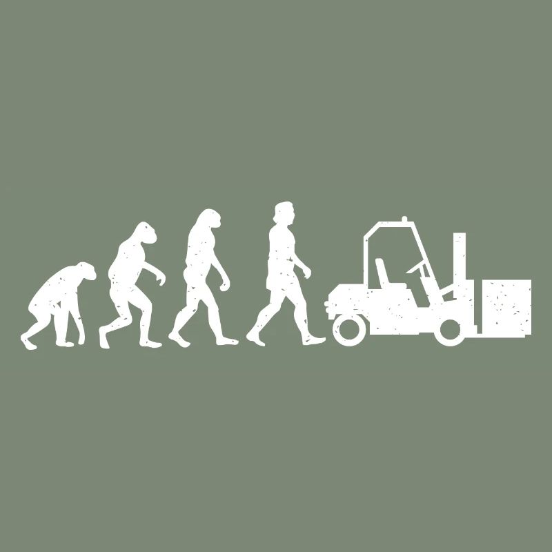 Forklift Driver Evolution Driver Warehouse Worker