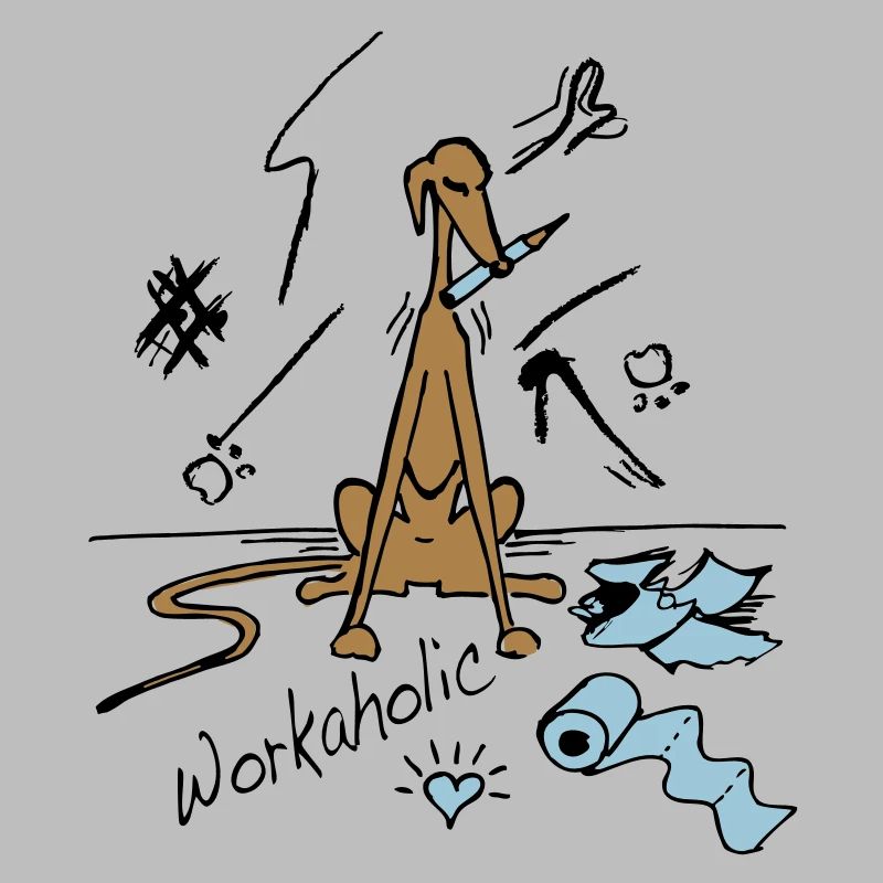 workaholic
