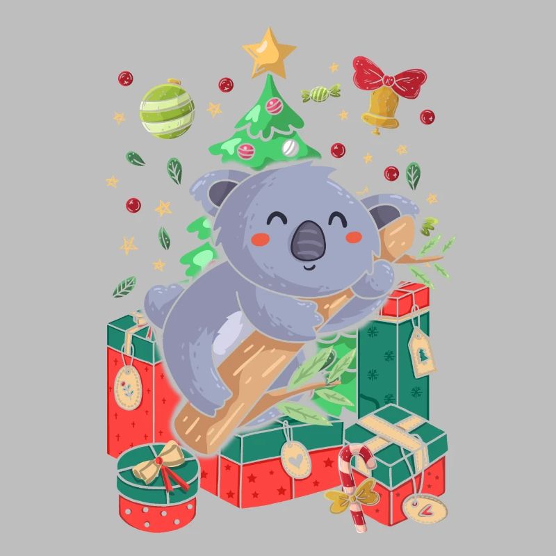 Pull de Noël moche Koala