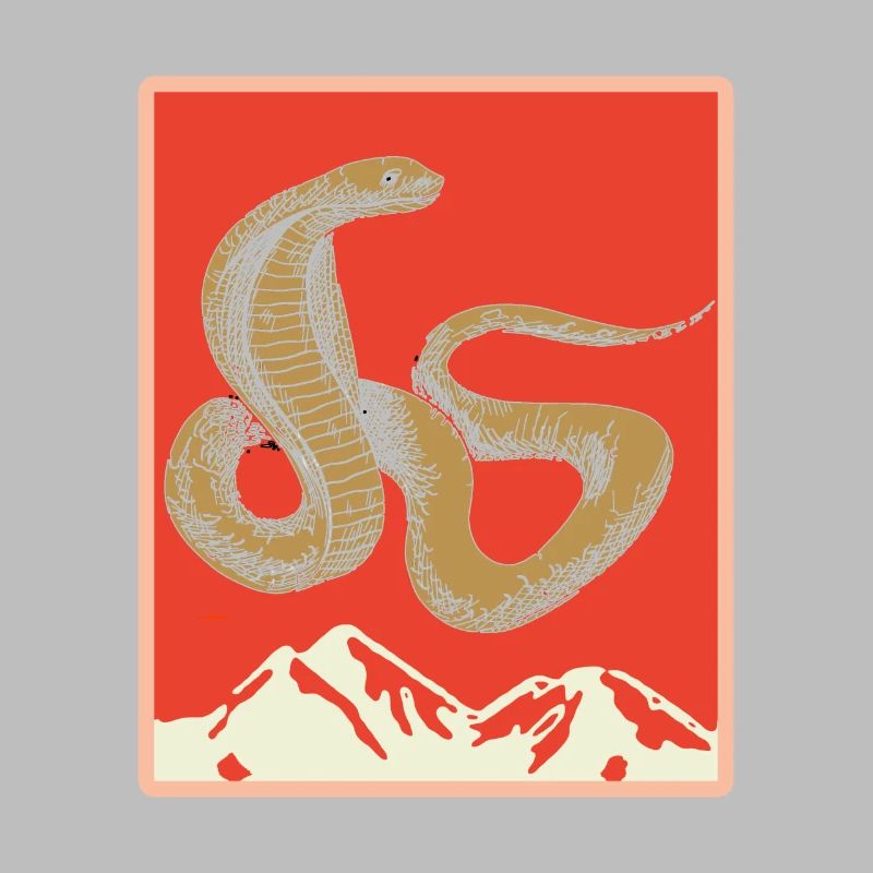 Snake Gift Animal Reptile Cobra Python Boa