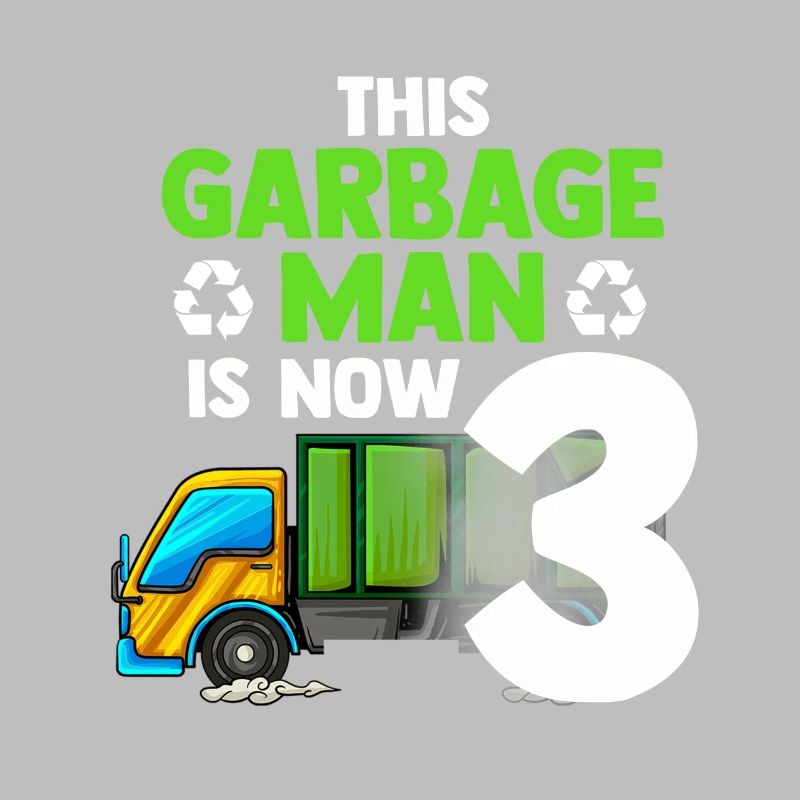 Garbage Man Gift Garbage Garbage Collection Waste Profession