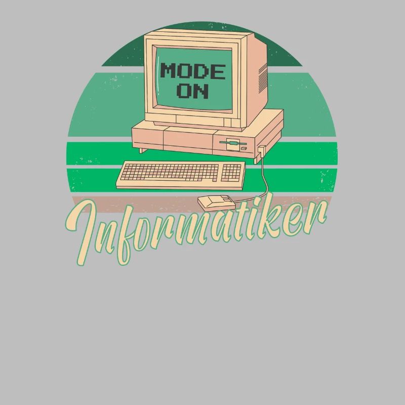 Fachinformatiker Computer Programmierer Vater