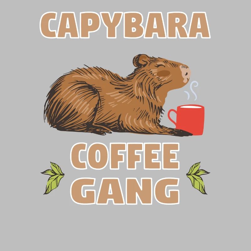 Cappybara Capybara Café Capybara Ventilateurs