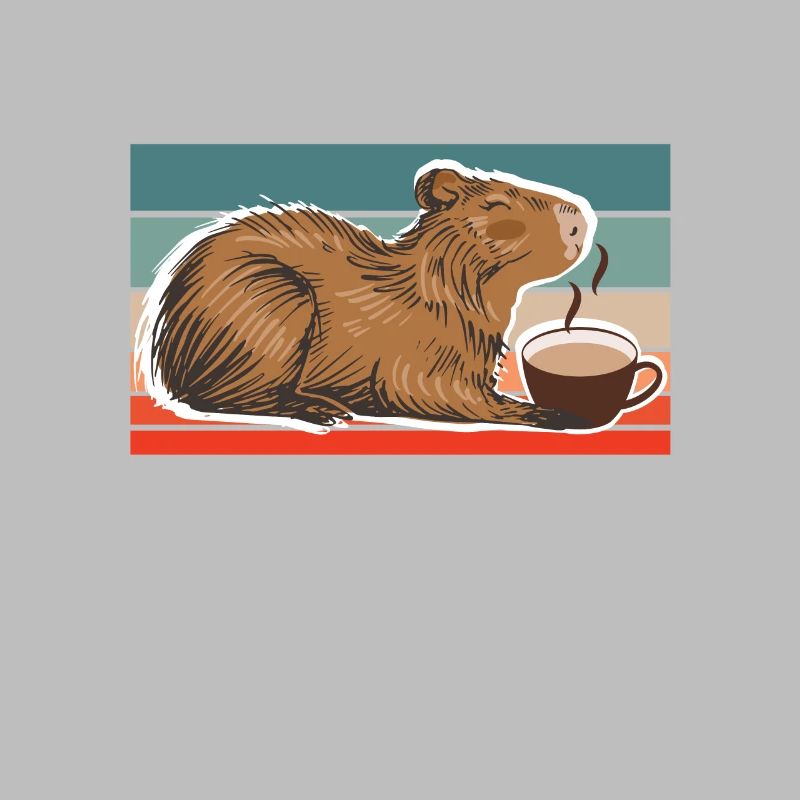 Capybara Capybara Amis Capy Cappybara