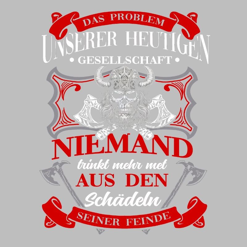 Wikinger Tshirt Viking Valhalla Walhalla Gott Odin