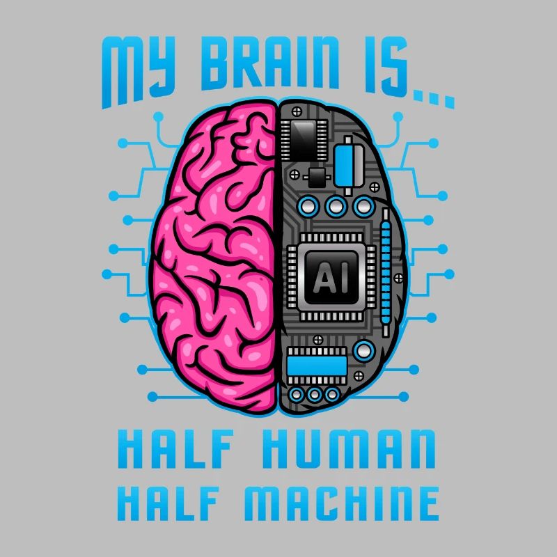 Artificial intelligence / half-man, half-machine