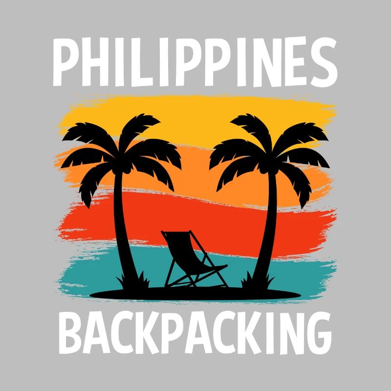 Backpacking Backpacker Philippinen Rucksack Reise