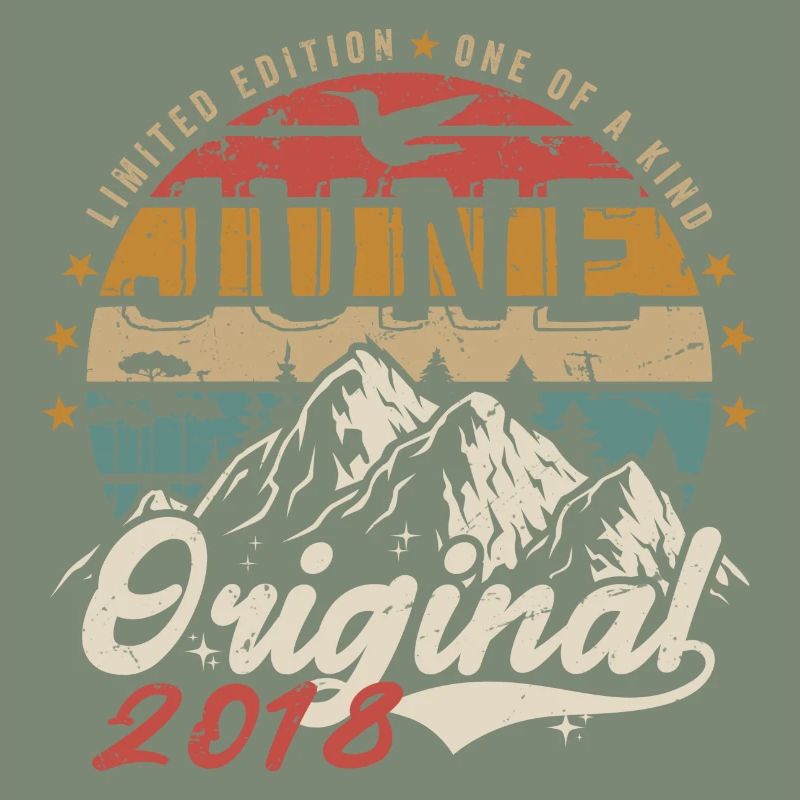 Juni 2018 Geburtstag Juni 2018 Geschenk Juni 2018