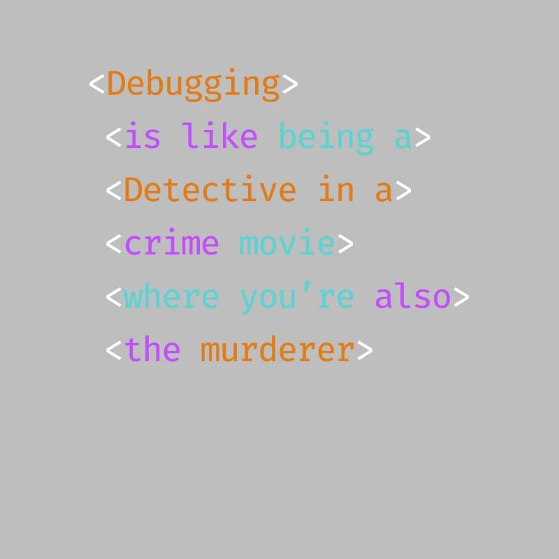 99 Little Bugs In The Code Programmierer Coding