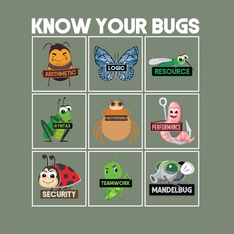 Know Your Bugs Programmer Coding