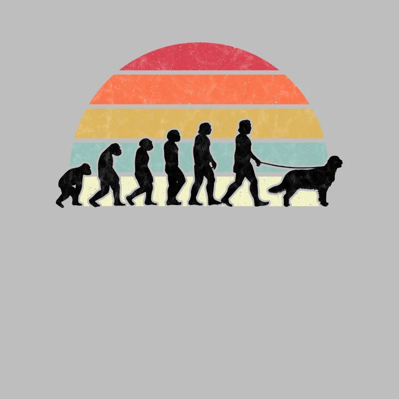 Flat Coated Retriever Evolution Retriever Gift