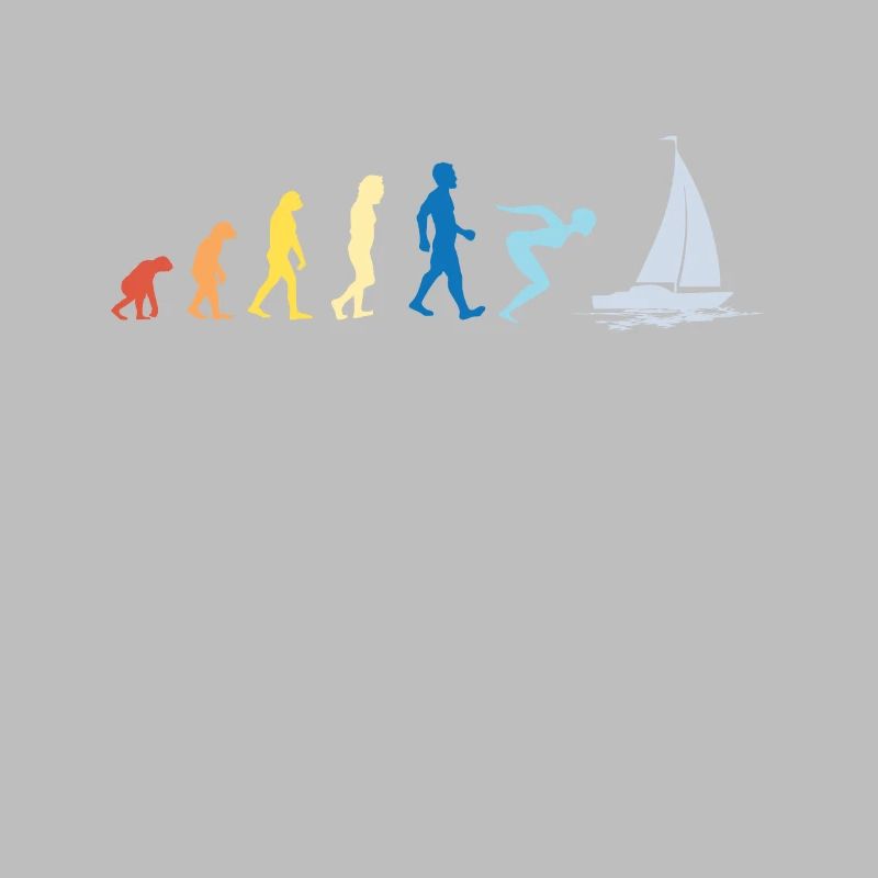 Sailing Sailboat Evolution