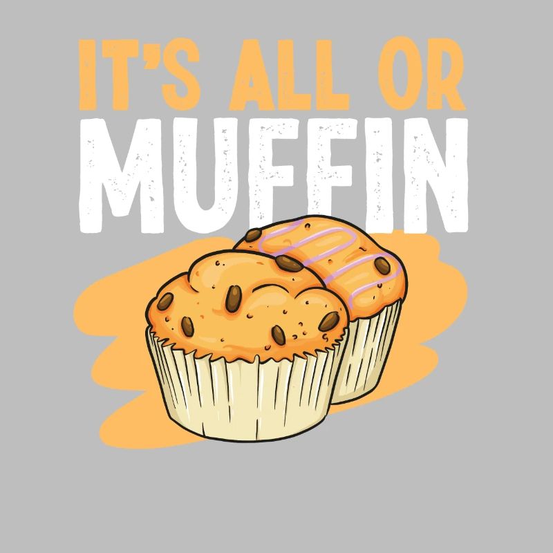Cuire au four Muffin Pun C’est tout ou