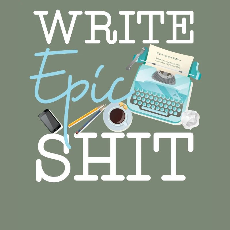 Writing Typewriter Novel Writer &