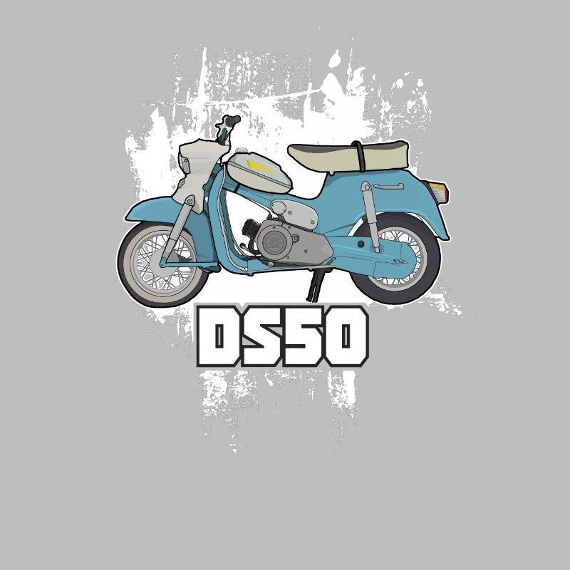 DS50 / Schwalbenfahrer / Ostalgie / Mofa Oldtimer