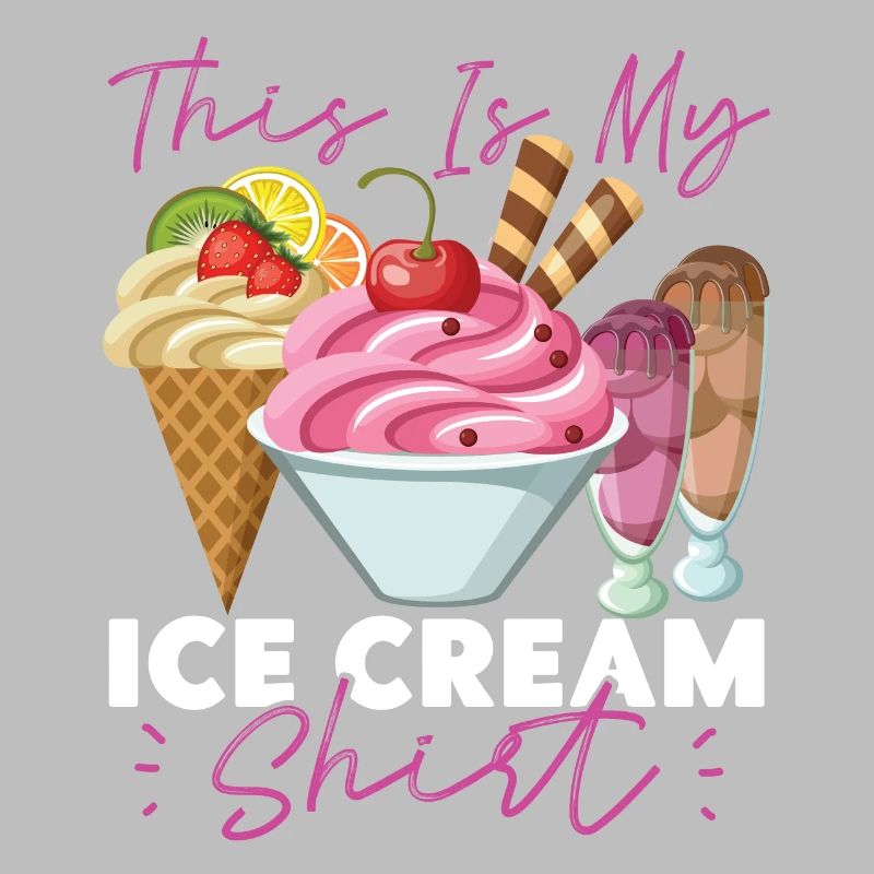 Cornet de crème glacée C’est ma glace
