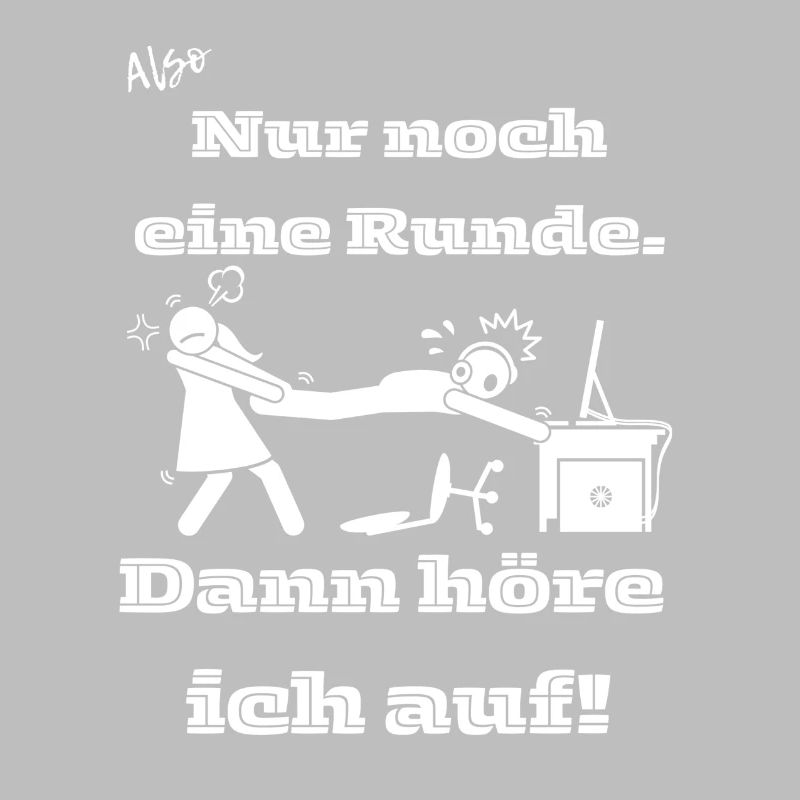 Ein Runde Zocker Ehepaar