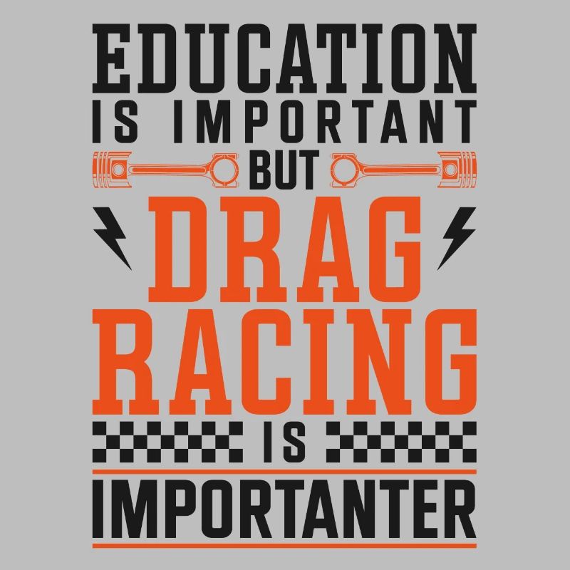 L’éducation sur les voitures de course de dragsters est