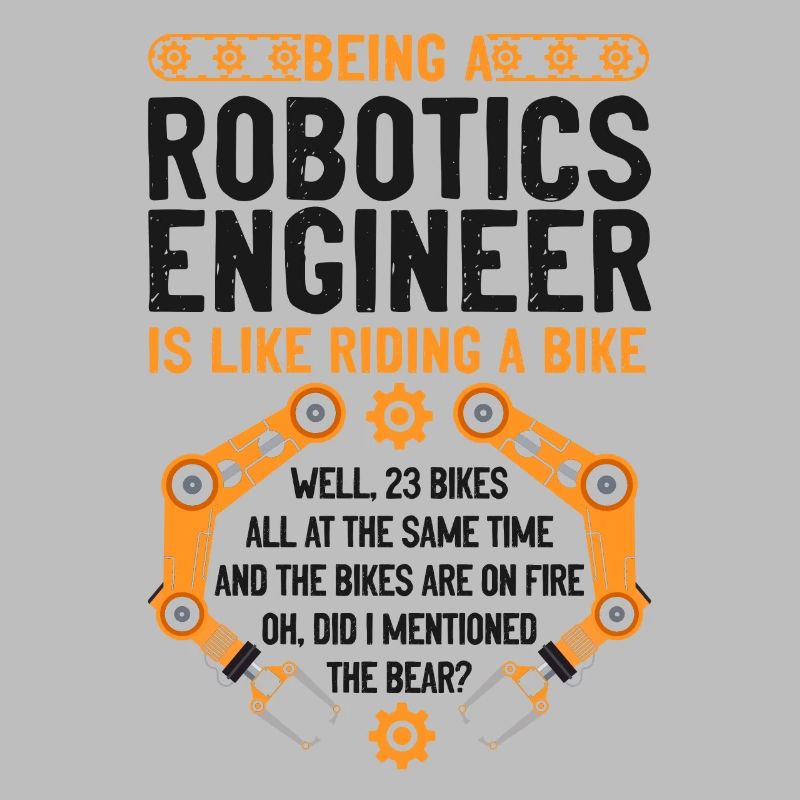 Robot Robotics Engineer Vintage